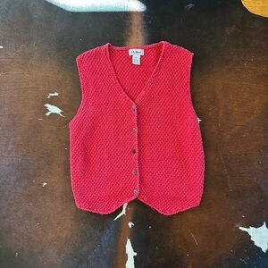 L.L. Bean vintage vest
